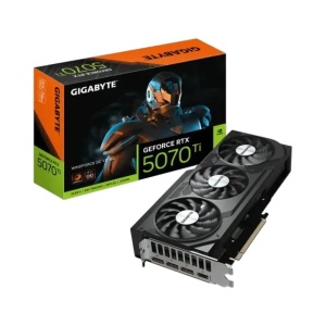 Graficka karta Gigabyte GeForce RTX 5070 Ti WINDFORCE OC V2 16GB *