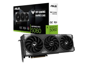 Graficke karte ASUS TUF-RTX5060-O8G GAMING NVD/8GB/GDDR7/128bit/crna - Img 2
