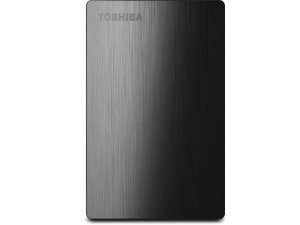 Hard disk TOSHIBA Canvio Slim HDTD310EK3DAH eksterni/1TB/2.5"/USB 3.0/crna - Img 2