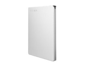 Hard disk TOSHIBA Canvio Slim HDTD310ES3DA eksterni/1TB/2.5"/USB 3.0/silver