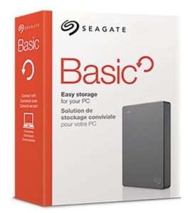 HDD E2.5" Seagate 4TB External Basic USB 3.0 STJL4000400
