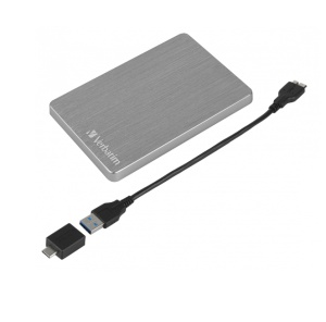 HDD E2.5" Verbatim 2TB USB 3.2 Store'n'Go 53665, Space grey - Img 2