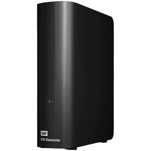 HDD External WD Elements Desktop (20TB, USB 3.0) WDBWLG0200HBK-EESN