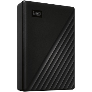 HDD External WD My Passport (4TB, USB 3.2) Black WDBPKJ0040BBK-WESN - Img 2