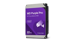 HDD WD 22TB WD221PURP 7200RPM 512MB Purple Pro