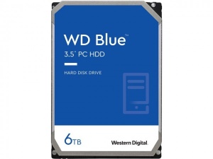 HDD WD 6TB WD60EZAZ Caviar Blue 5400RPM 256MB