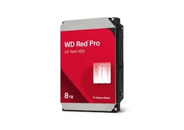 HDD WD 8TB WD8005FFBX SATA3 7200 256MB RED Pro