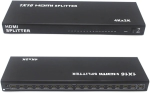 HDMI spliter 1x16 12V/3A ver.1.4 KT-HSP-1.16 - Img 2