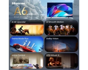 HISENSE 50 inča 50A6S LED 4K UHD Smart TV * - Img 1