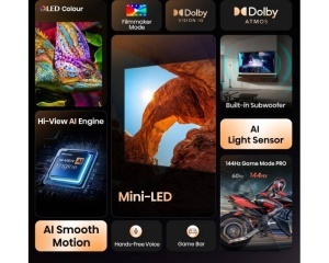 HISENSE 55 inča 55U7Q ULED Mini-LED 4K UHD Smart TV - Img 3