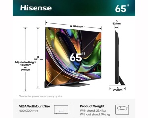 HISENSE 65 inča 65UR8S RGB Mini-LED 4K UHD Smart TV - Img 3