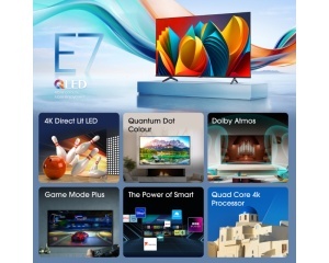 HISENSE 75 inča 75E7NQ QLED 4K UHD Smart TV - Img 4