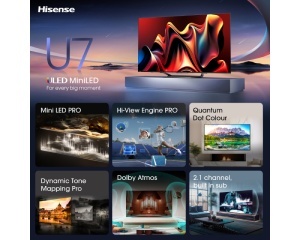 HISENSE 75 inča 75U7NQ ULED Mini-LED 4K UHD Smart TV - Img 2