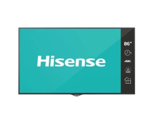 HISENSE 86 inča 86BM66AE 4K UHD 500 nita Digital Signage Display - 24/7 Operation - Img 2