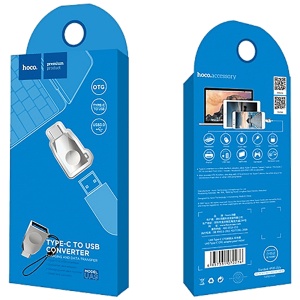 hoco. Adapter USB type C na USB, OTG - UA9 Type C to USB - Img 2