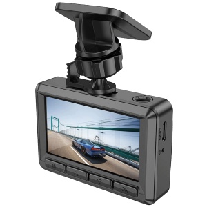 hoco. Auto kamera IPS HD ekran, dualna kamera, pregledom od 140° - DV3 - Img 3