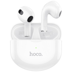 hoco. Bežične stereo slušalice, Bluetooth 5.3, Bele - EW35 TWS - Img 3