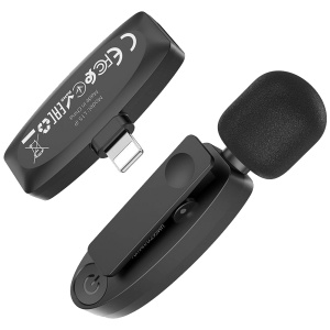 hoco. Bežični mikrofon sa Lightning konektorom - L15 Crystal Lavalier iPhone - Img 3