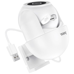hoco. Full HD bežična spoljnja kamera IP, 3MP, do 128 Gb kartica - D2 Outdoor PTZ - Img 2