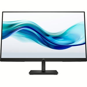 HP 23.8" IPS AG Flat FHD 1920x1080@100Hz, 16:9, 1000:1, 250cd/m², 5ms, 178°/178°, 1 DisplayPort 1.2, 1 HDMI 1.4, 1 VGA, VESA 100x100mm, Tilt, Black, 3yw, HP S3 Pro 324pf 9U5J5UT