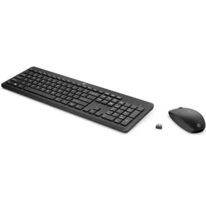 HP ACC Keyboard & Mouse 235 WL ENG, 1Y4D0UT#ABB