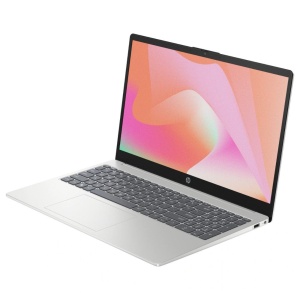 HP consumer HP 15-fc0102nm, AMD Ryzen 5 7520U, 8GB RAM (onboard), 512GB PCIe NVMe M.2 SSD, 15.6" AG SVA FHD 1920x1080, AMD Radeon Graphics, 1 USB-C 3.1, 2 USB-A 3.1, 1 HDMI 1.4b, BT 5.3, FreeDOS, YU, Natural silver, 2yw B0CJ7EA