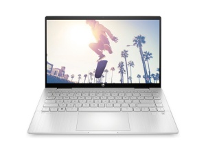 HP consumer HP Pavilion x360 Convertible 14-ek1008nm, Intel , 16GB RAM onboard, 512 GB PCIe NVMe M.2 SSD, 14" IPS FHD 1920x1080 multitouch, Intel Iris X Graphics, Backlit, 1 USB-C 3.2, 2 USB-A 3.1, 1 HDMI 2.1, BT 5.3, FP, FreeD Core i5-1335U 8D6R2EA