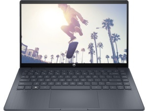 HP consumer HP Pavilion x360 Convertible 14-ek1014nm, Intel , 8GB RAM onboard, 512GB PCIe NVMe M.2 SSD, 14" IPS FHD 1920x1080 multitouch, Intel UHD Graphics, Backlit, 1 USB-C 3.2, 2 USB-A 3.1, 1 HDMI 2.1, BT 5.3, FreeDOS,YU, Sp Core i3-1315U A74SCEA