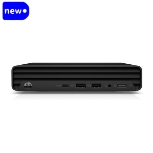 HP HP Pro Mini 260 G9, Intel Core i5-1335U, 16GB DDR4-3200 RAM, 512GB PCIe NVMe M.2 SSD, Intel Iris X Graphics, HP 125 Wired Kbd+Mouse, 1 USB-C 3.2, 3 USB-A 3.1, 3 USB-A 2.0, 1 RJ-45, 1 HDMI 1.4b, 1 DP 1.4a, BT 5.3, FreeDOS, US, Black, 3yw 9H6F4ET#ABB