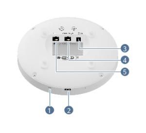 Huawei eKit AP661 11ax 2+2+4 tri bands,USB,BLE Access Point - Img 2