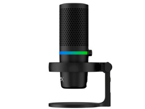 HyperX DuoCast - USB Microphone (Black) - RGB Lighting - Img 2