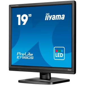 IIYAMA Monitor LED E1980S-B1 19" 1280 x 1024 5:4 250 cd/m 5ms HDMI DP tilt E1980S-B1 - Img 2