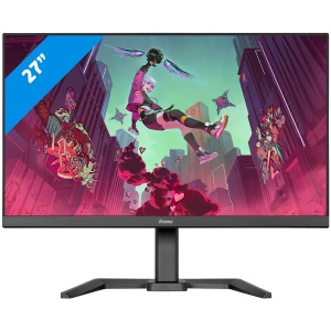 IIYAMA Monitor LED GB2770HSU-B6 27" Fast IPS 1920 x 1080 @180Hz 300 cd/m² 0.2ms HDCP HDMI DP 4xUSB 3.2 Speakers 2 x 2W swivel, tilt, pivot (rotation both sides) GB2770HSU-B6 - Img 5