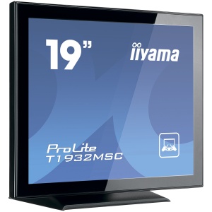 IIYAMA Monitor LED T1932MSC-B1S 19’’ 10pt IPS TOUCH 1280 x 1024 14ms 250 cd/m² projective capacitive IP54 VGA HDMI DP T1932MSC-B1S - Img 2