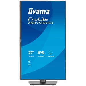 IIYAMA Monitor LED XB2793HSU-B1 27" IPS 1920x1080 120Hz, 16:9. 350cd, 1500:1, 1ms, HDMI, DP, USB HUB, Full Ergo, Pro XB2793HSU-B1 - Img 2