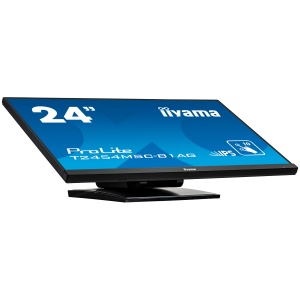 Iiyama PROLITE T2454MSC-B2AG monitor 23,8 TOUCH SCREEN FHD 75 Hz IPS 300 cd 4 ms HDMI DP SPEAKERS Black T2454MSC-B2AG - Img 3