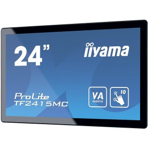 iiyama ProLite TF2415MC-B2 Open Frame PCAP 10 point touch screen equipped with a foam seal finish for seamless integration TF2415MC-B2 - Img 2