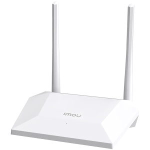 Imou N300 Wi-Fi Router, Wifi 4, single band 2.4GHz, 300Mbps, WPS HR300