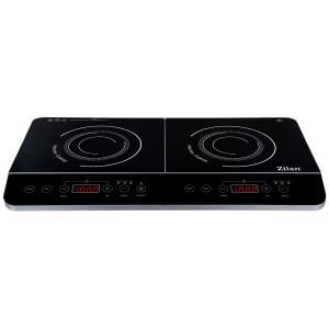 Indukcioni rešo ZILAN ZLN8088 dve grejne zone 3500W - Img 3