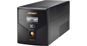 INFOSEC COMMUNICATION X3 EX 1200 LCD USB FR/SCHUKO - Img 2
