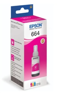 Ink Bottle Epson T6643 Magenta 70ml - Img 2