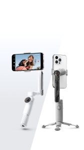 Insta360 Flow 2 Pro Stand / Summit White - Img 2