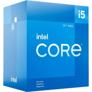 Intel Intel Core i5-12400F Processor (18M Cache, up to 4.40 GHz) Box - LGA 1700 BX8071512400F