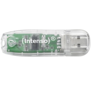 (Intenso) USB Flash drive 32GB Hi-Speed USB 2.0,Rainbow Line,TRANSP. - USB2.0-32GB/Rainbow - Img 3