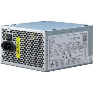 InterTech PSU SL-500W Plus ATX - Img 2