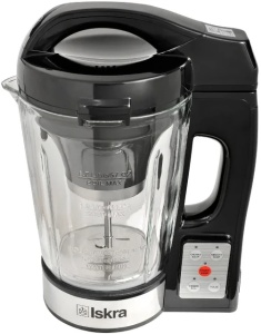 ISKRA blender sa funkcijom kuvanja HS-08G,1.7l,crna,motor 250W,snaga grejanja 700-800W - Img 3