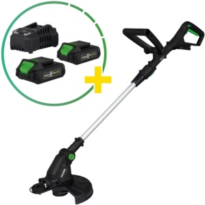 ISKRA IEX-CGT-162-SET set aku. trimer za travu, punjac+2 baterije,1.75kg,20V - Img 5