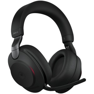 JABRA EVOLVE2 85, Link380c MS Stereo Black 28599-999-899 - Img 1