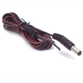Kabal za napajanje 1.5 m, DC cable, 2.1/5.5 connector