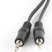 Kabl E-Green Audio 3.5mm stereo (M) - 3.5mm stereo (M) 5m crni *